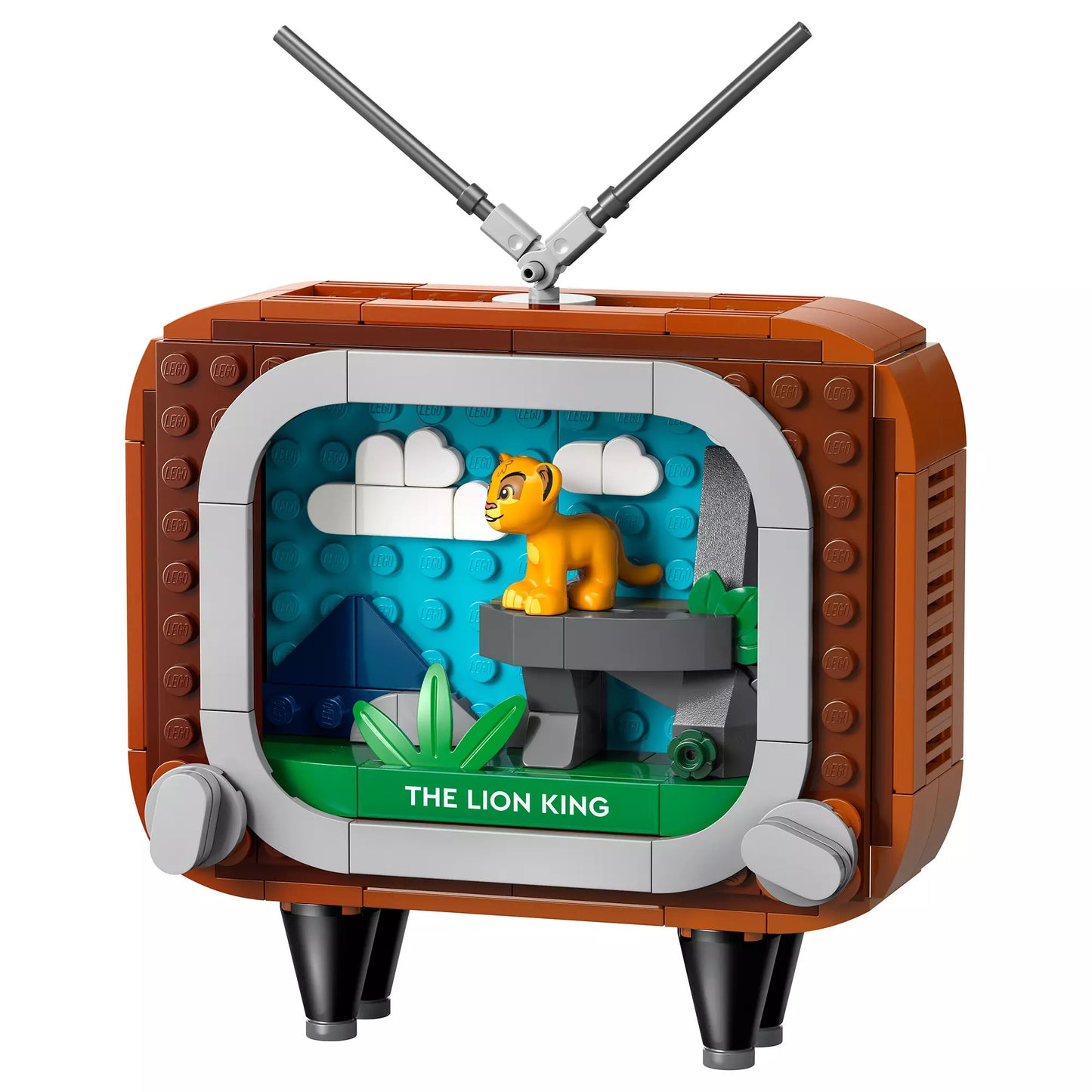 LEGO Classic Animation Scenes 40774 - Disneyland Castle - Toy Story & Lion King