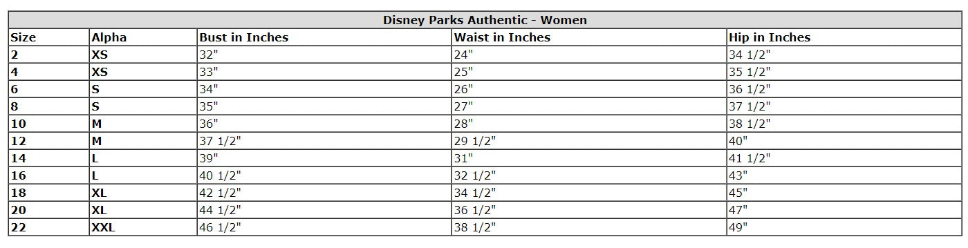 Disneyland Americana Fashion Tee Metallic for Women Shirt - Small