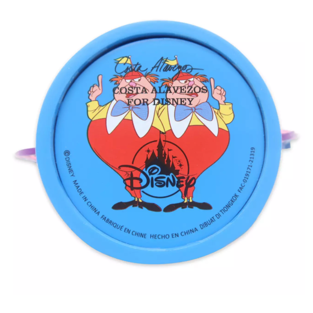 Disney Parks Alice in Wonderland Ear Hat Christmas Ornament