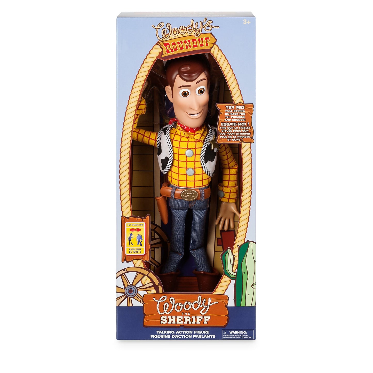 Toy Story – Woody Interactive Talking Action Figure – 15'' H