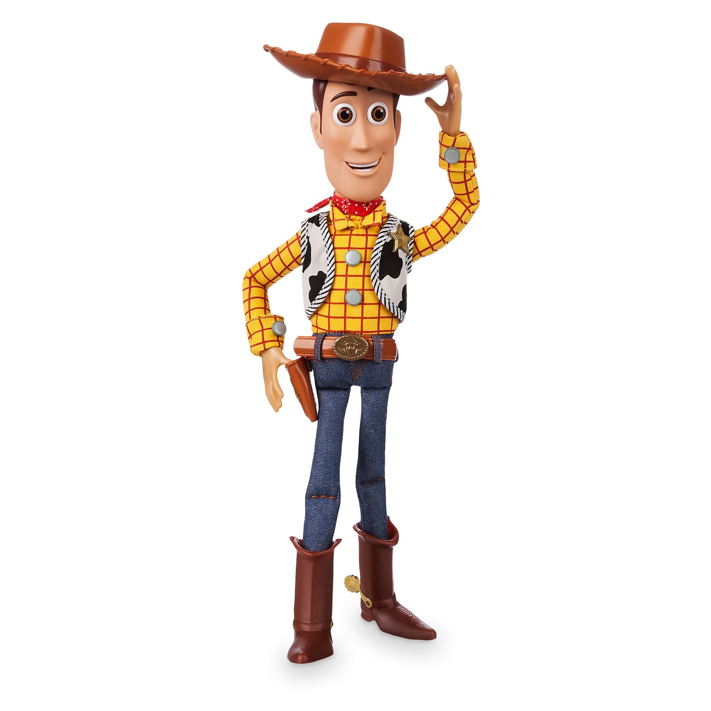 Toy Story – Woody Interactive Talking Action Figure – 15'' H