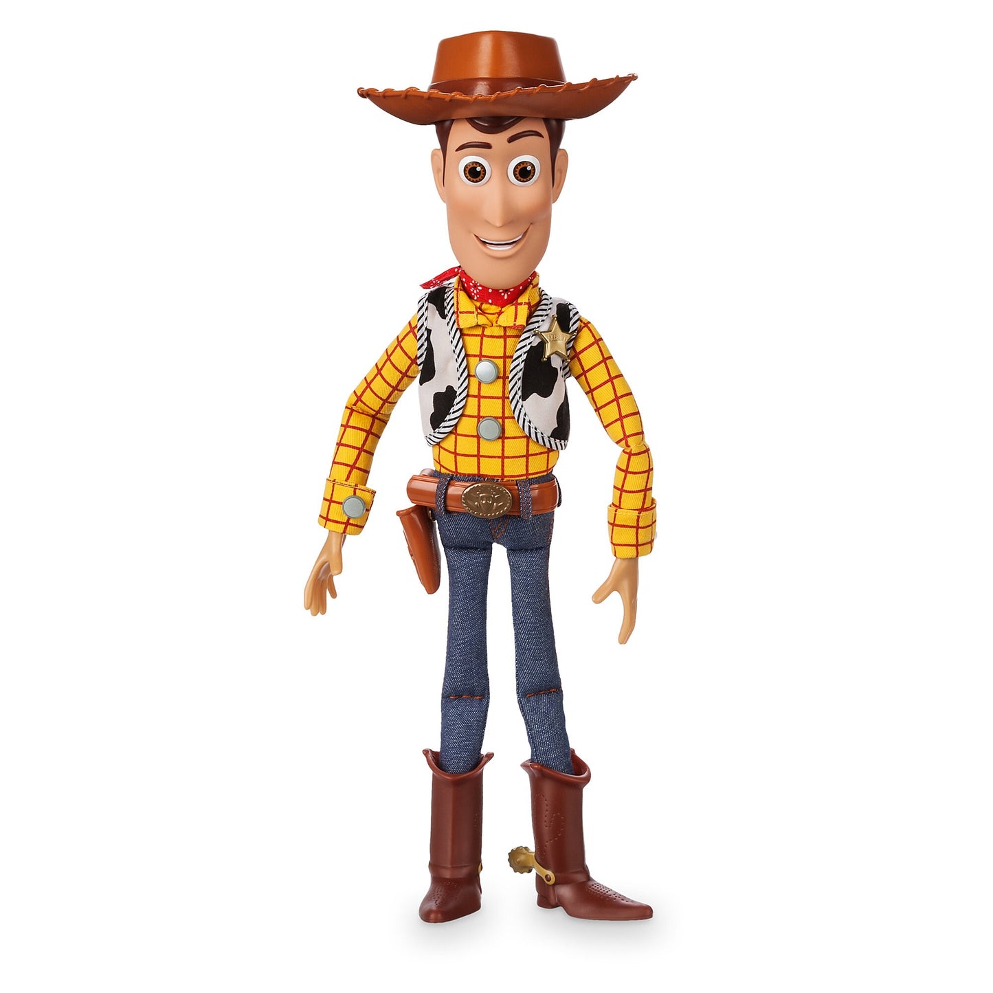 Toy Story – Woody Interactive Talking Action Figure – 15'' H