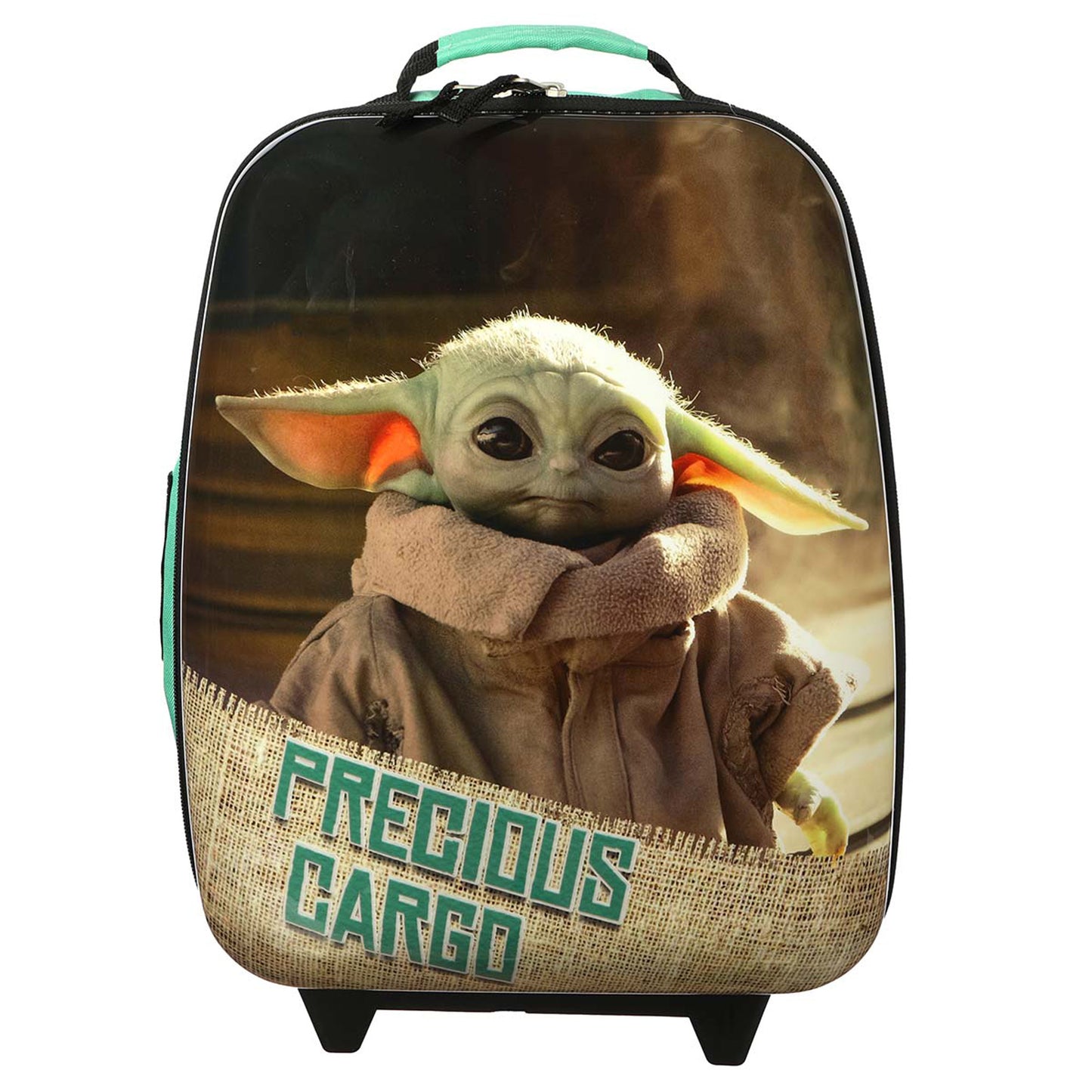 Grogu The Mandalorian Collapsible Roller Travel Suitcase Disney Theme Park Gift