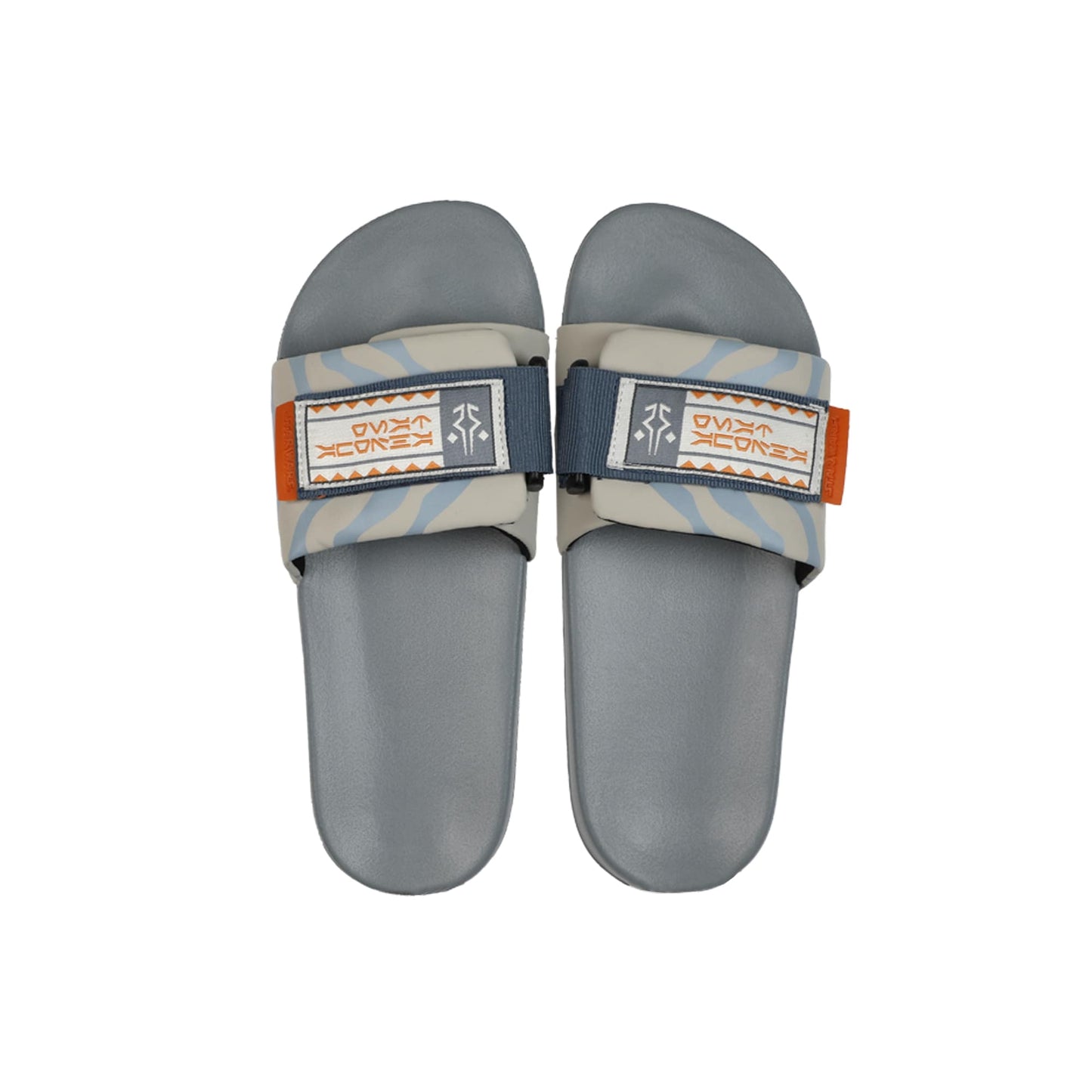 Star Wars Heroes & Villains Women's Ahsoka Tano Slides - Adults Size 13/14