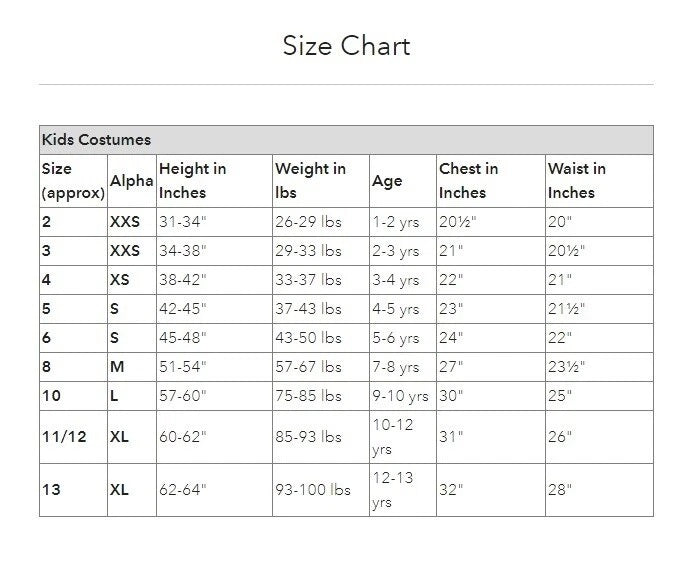 Jack Skellington Costume Dress for Girls Kids – The Nightmare Before Christmas