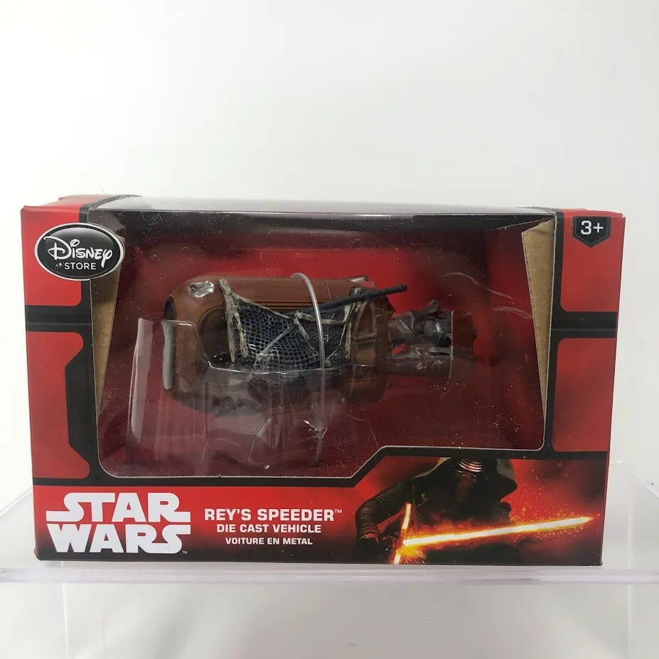 Star Wars The Force Awakens Rey Speeder Die Cast Vehicle Figure