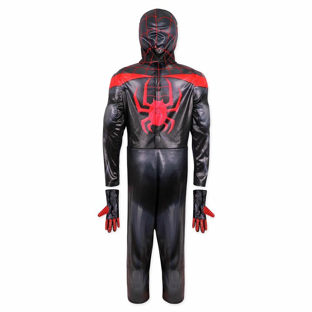 Disney Miles Morales Spider Man Costume Set for Kids Boys