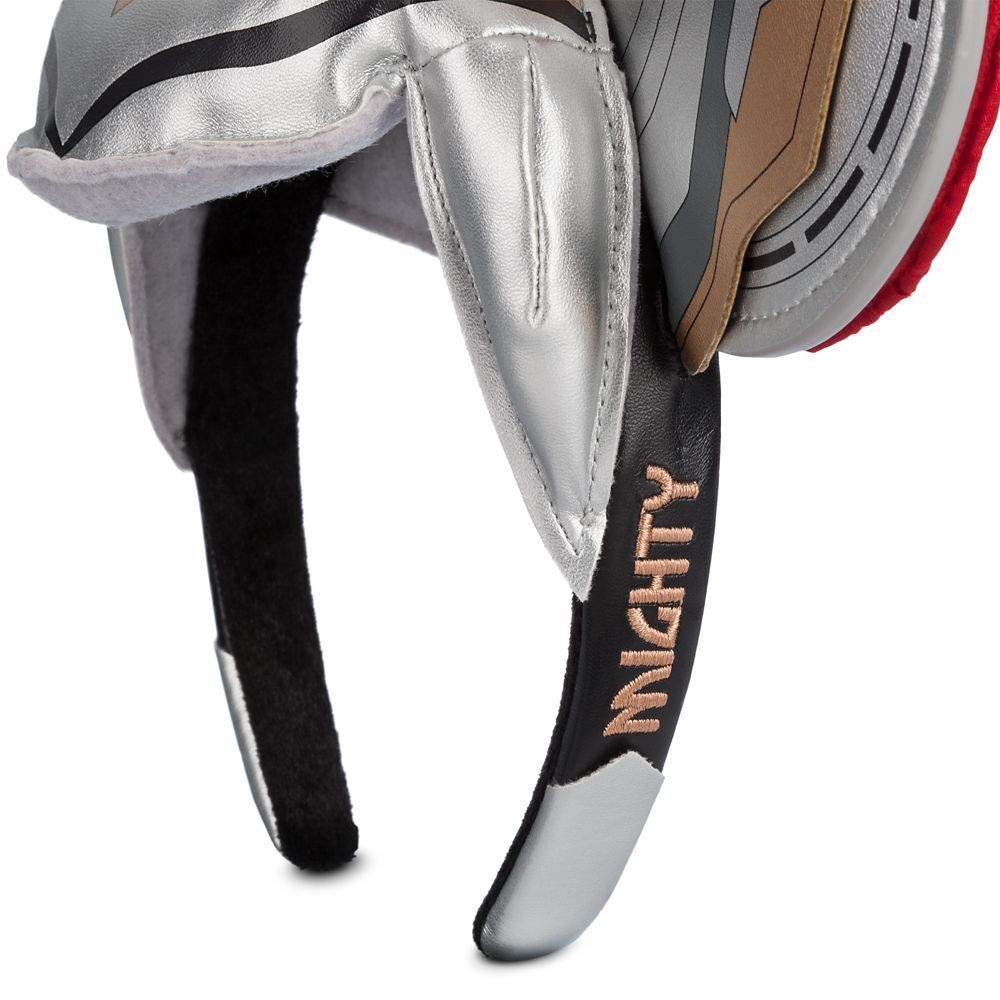 Disney Parks Thor Ear Headband for Adults Thor Love & Thunder Mickey Ears Marvel - One Size