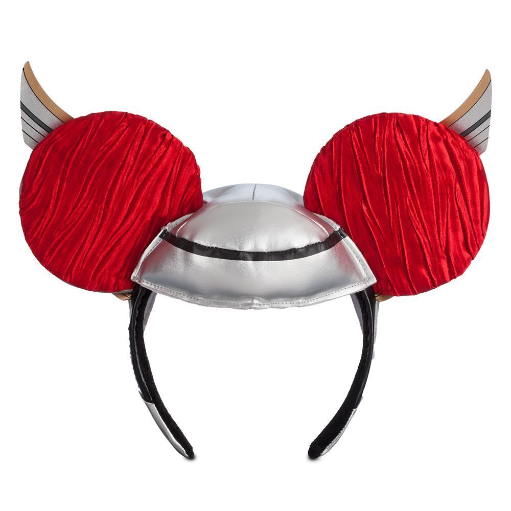 Disney Parks Thor Ear Headband for Adults Thor Love & Thunder Mickey Ears Marvel - One Size