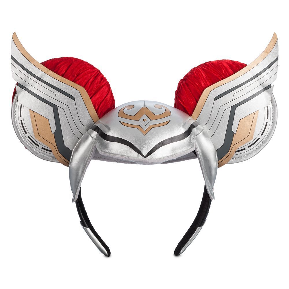 Disney Parks Thor Ear Headband for Adults Thor Love & Thunder Mickey Ears Marvel - One Size