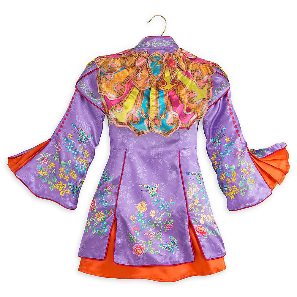 Disney Alice in Wonderland Through the Looking Glass Deluxe Costume for Girls
