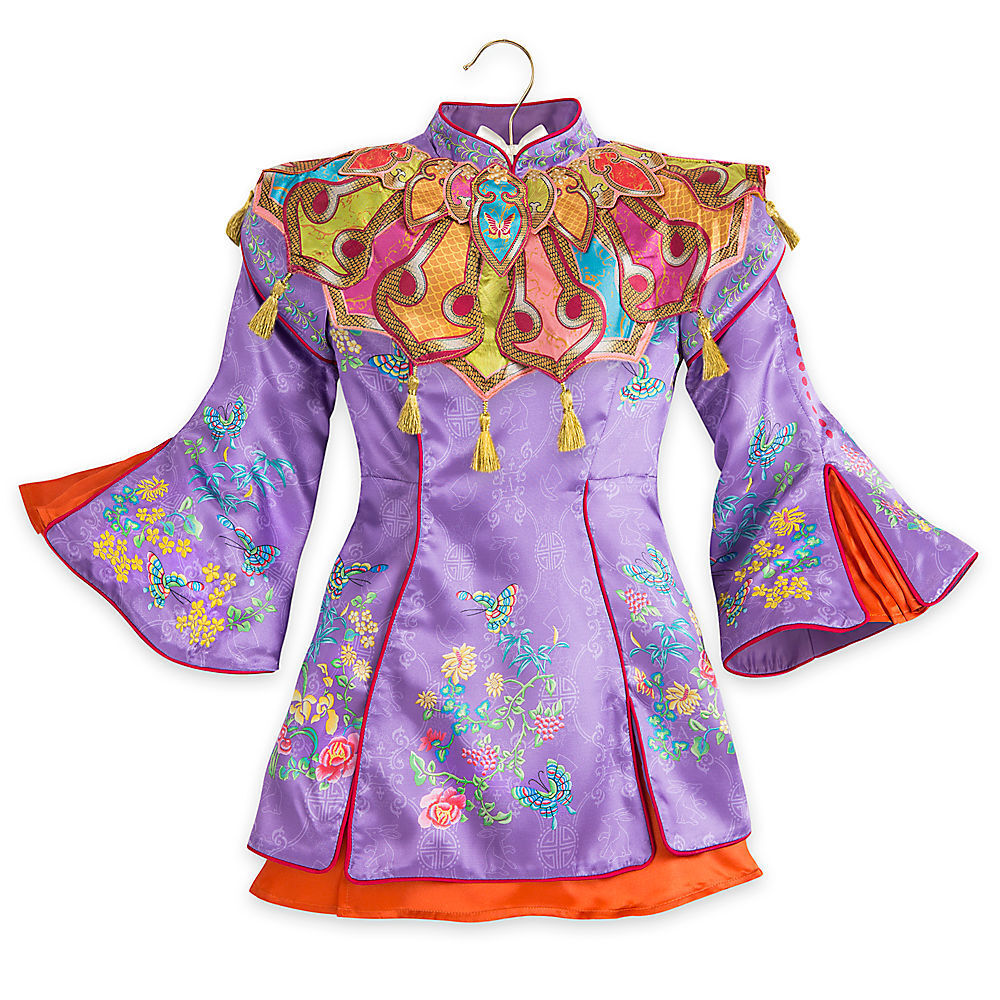 Disney Alice in Wonderland Through the Looking Glass Deluxe Costume for Girls