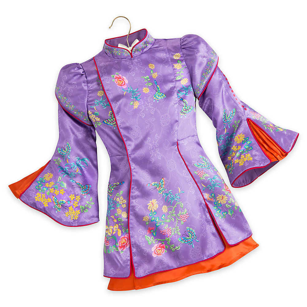 Disney Alice in Wonderland Through the Looking Glass Deluxe Costume for Girls