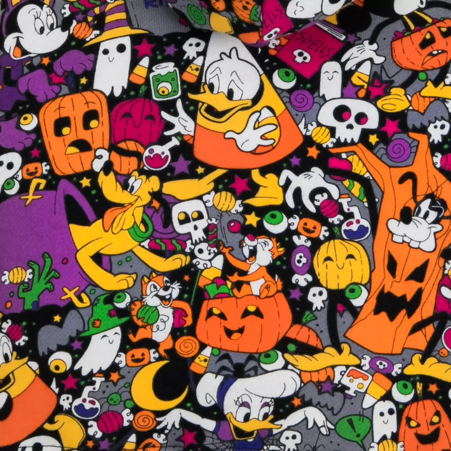 Mickey & Friends Halloween Baby Pajamas PJ Pals