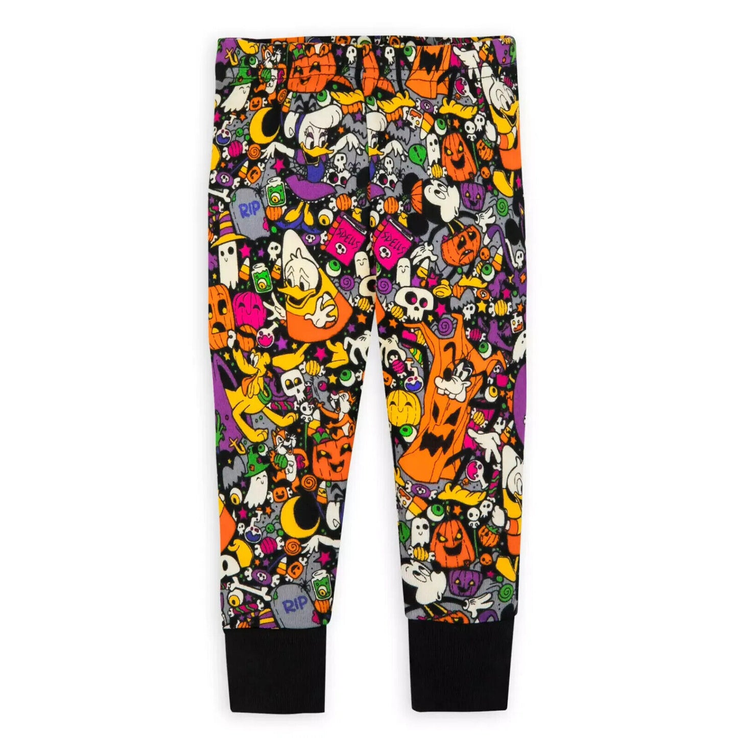 Mickey & Friends Halloween Baby Pajamas PJ Pals