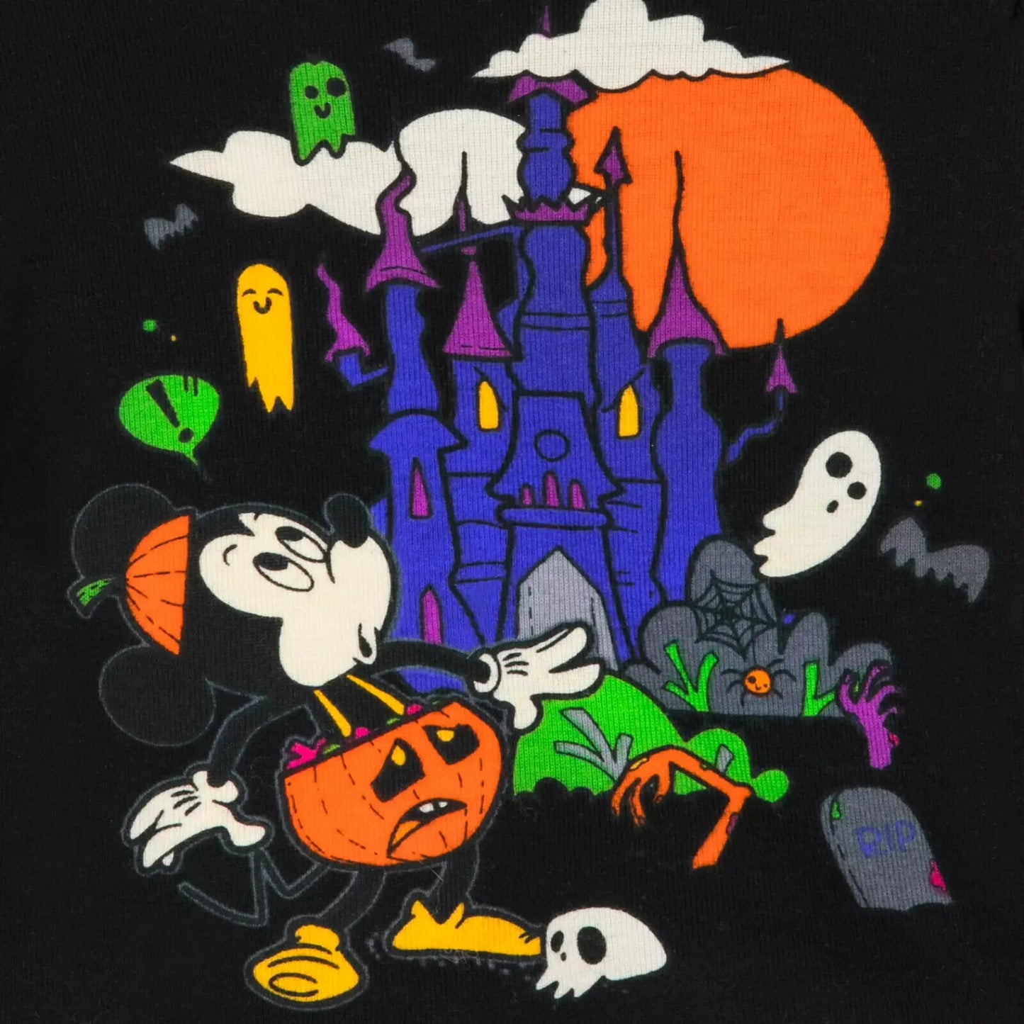 Mickey & Friends Halloween Baby Pajamas PJ Pals