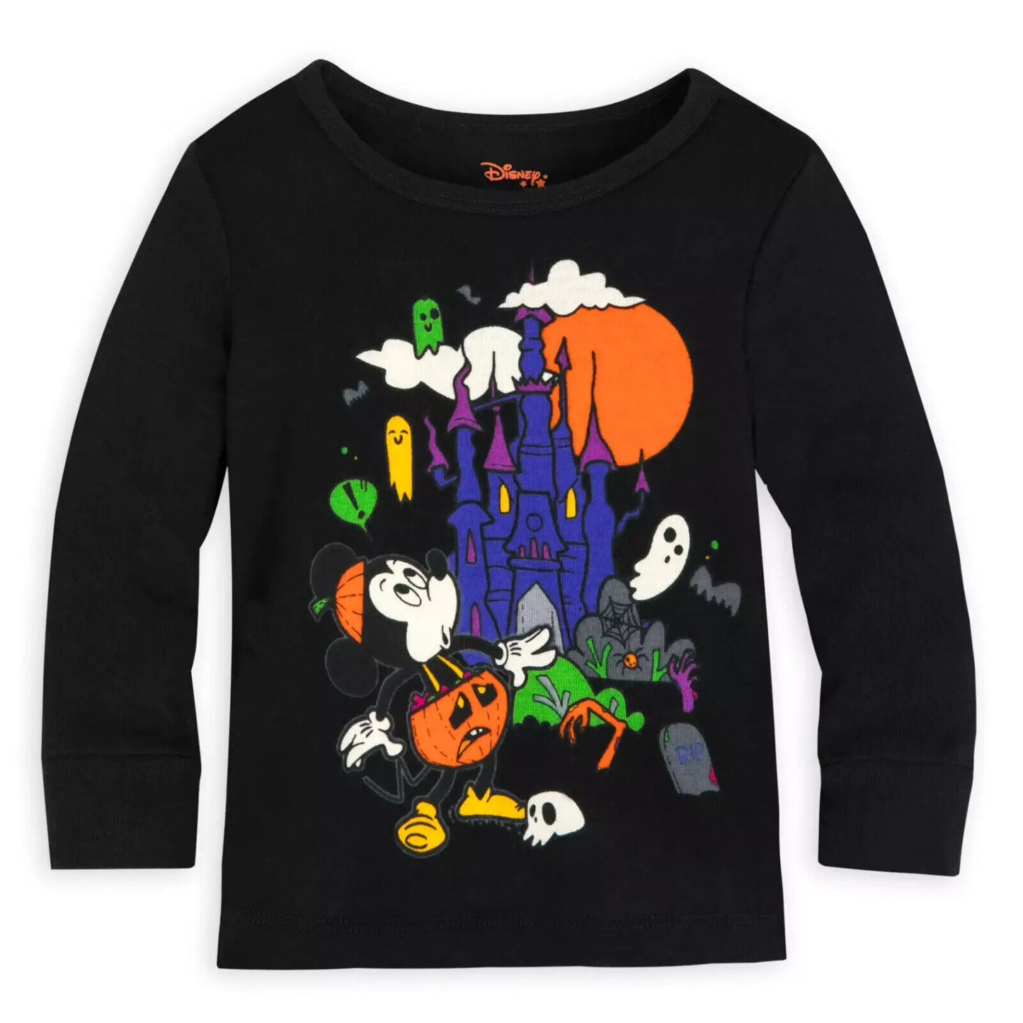 Mickey & Friends Halloween Baby Pajamas PJ Pals