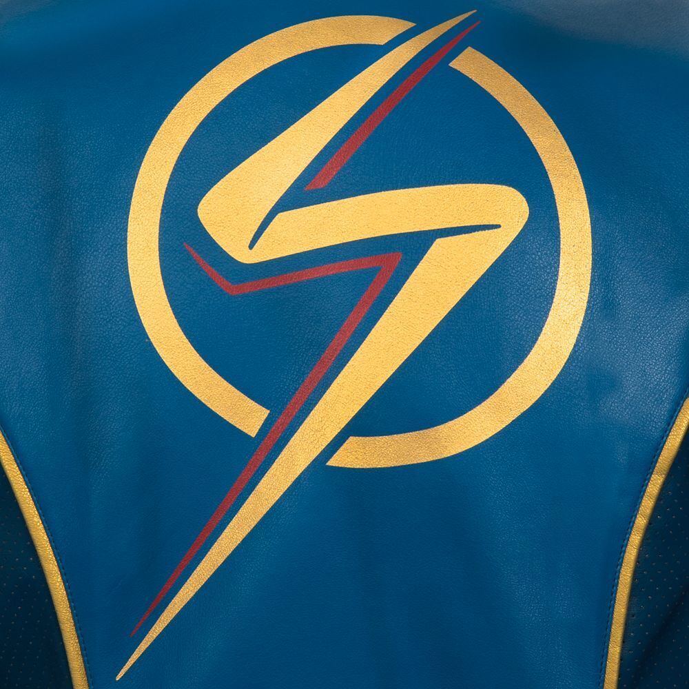 Disney Ms. Marvel Simulated Leather Jacket for Women