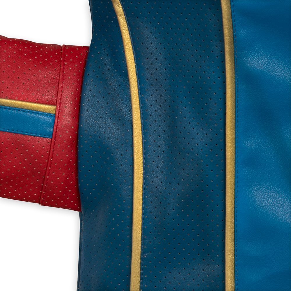 Disney Ms. Marvel Simulated Leather Jacket for Women