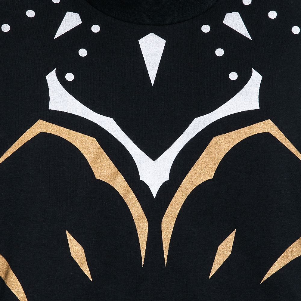 Black Panther Long Sleeve Top Shirt for Women : Wakanda Forever