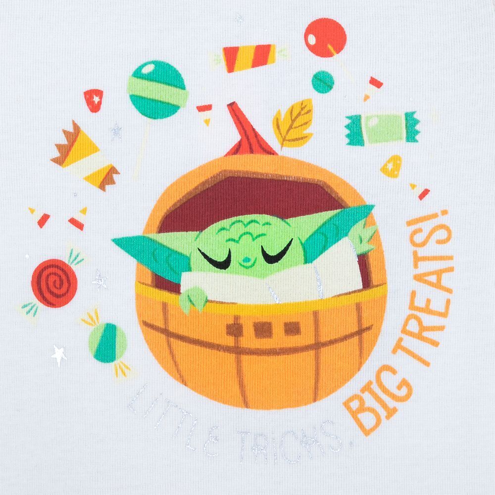 Disney The Mandalorian Halloween Grogu Baby Yoda Bodysuit Star Wars