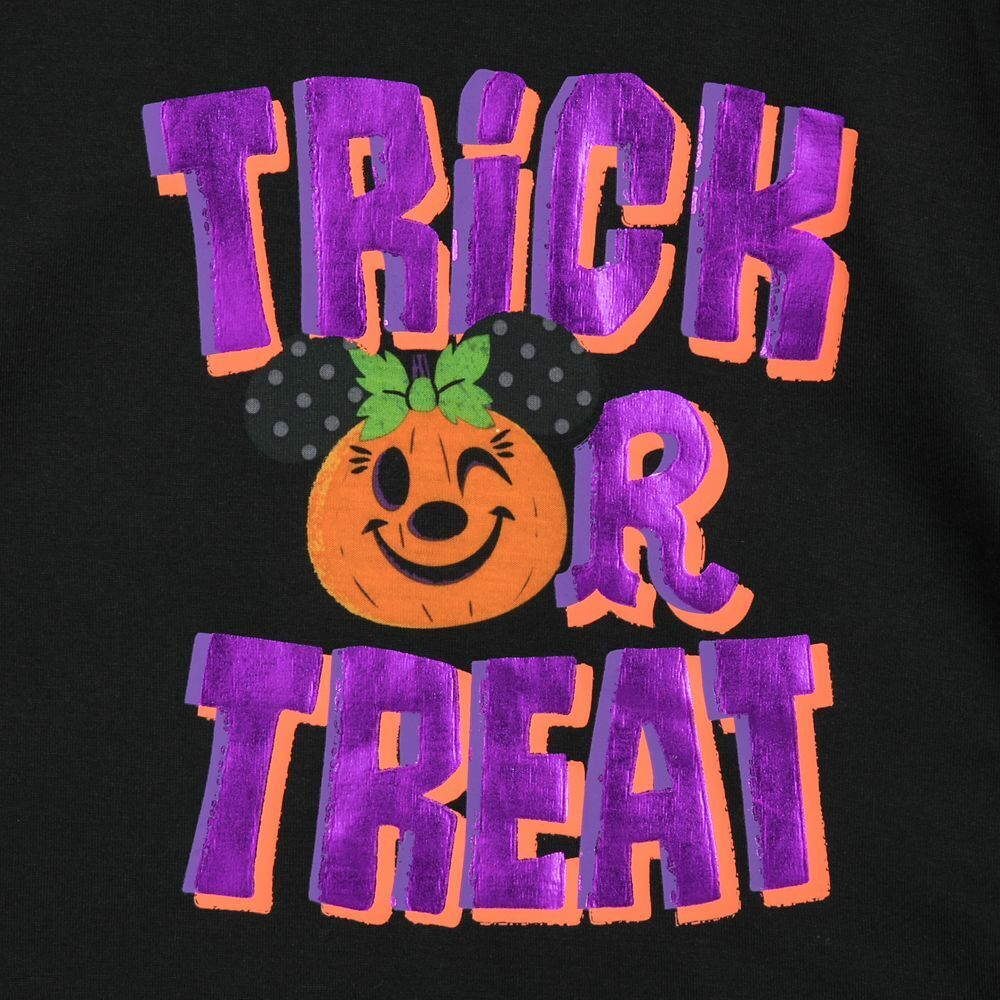 Minnie Mouse Halloween Pajamas Nightgown Girls Nightshirt - Trick or Treat