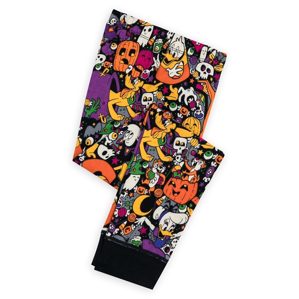 Mickey Mouse & Friends Halloween Pajama Set for Boys Kids Size 4