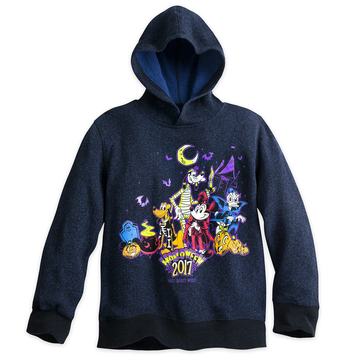 Mickey & Friends Pluto Goofy Donald Halloween Hoodie for Boys