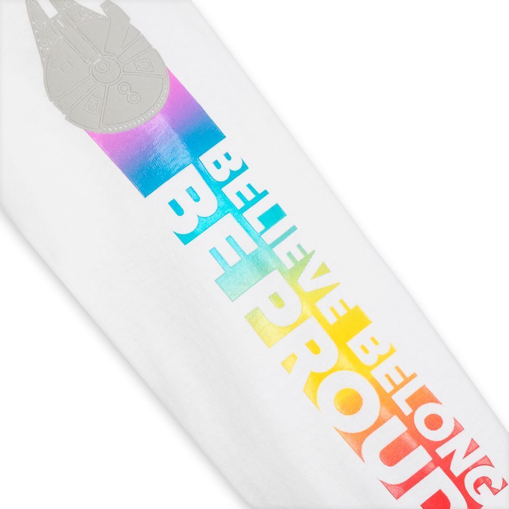 Disney Star Wars Rainbow Pride Collection Spirit Jersey for Adults