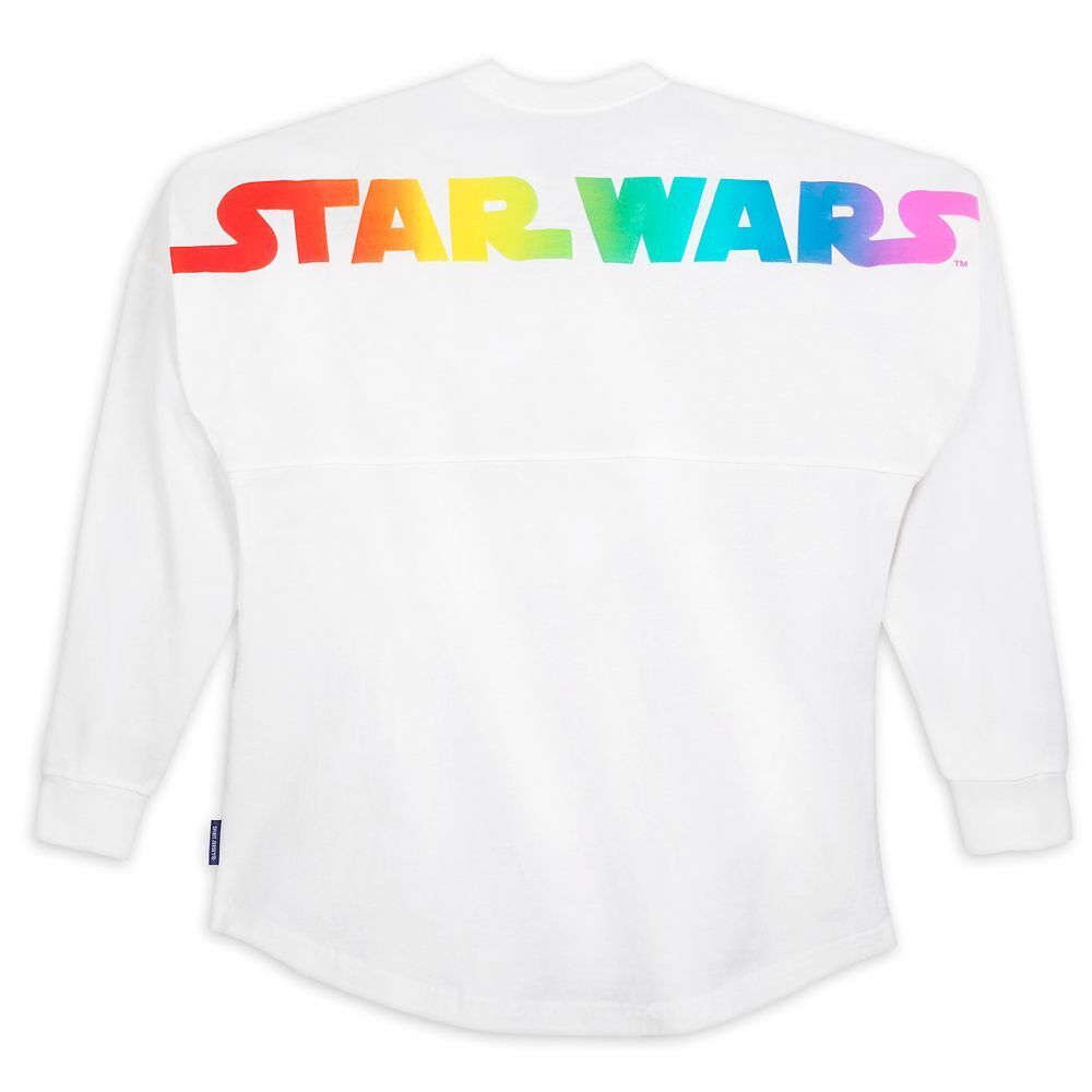 Disney Star Wars Rainbow Pride Collection Spirit Jersey for Adults