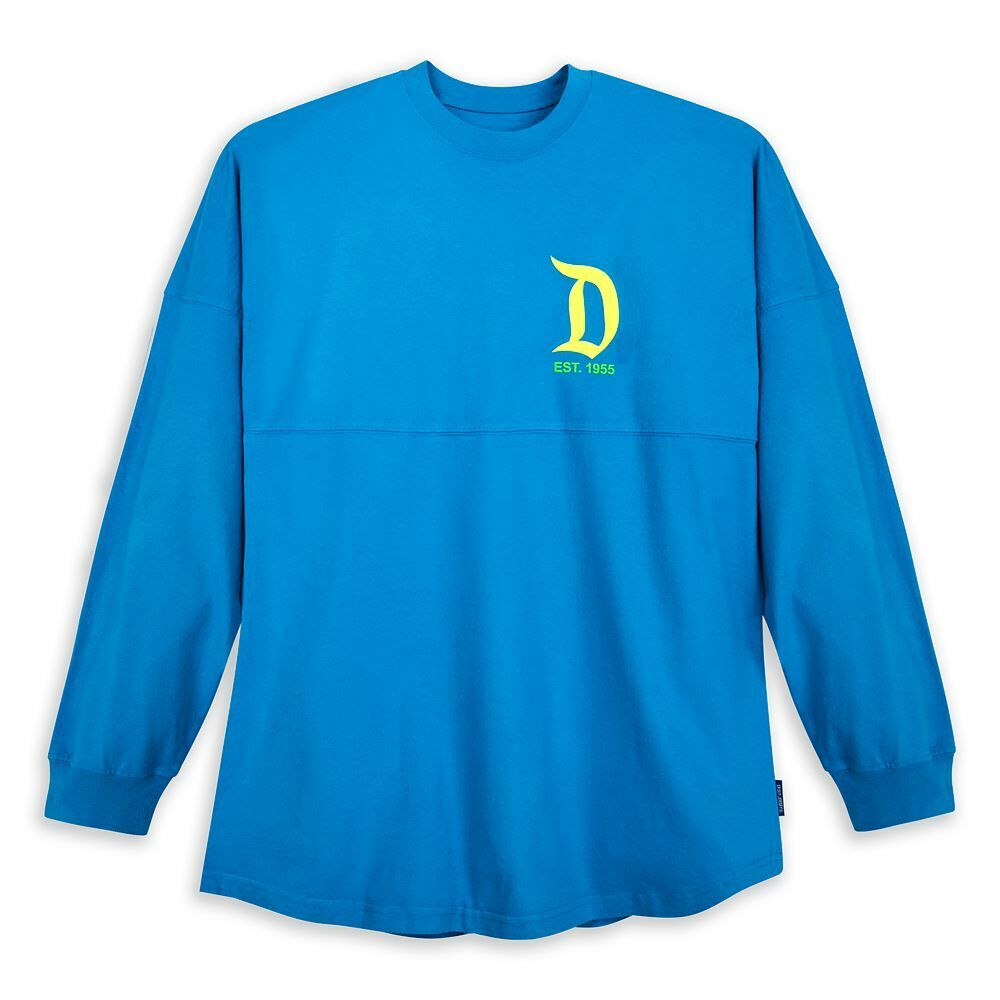 Disneyland Resort Spirit Jersey for Adults Neon Blue 1955 Icon
