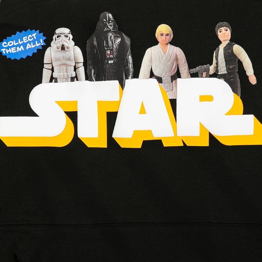 Star Wars Vintage Action Figure Spirit Jersey for Adults