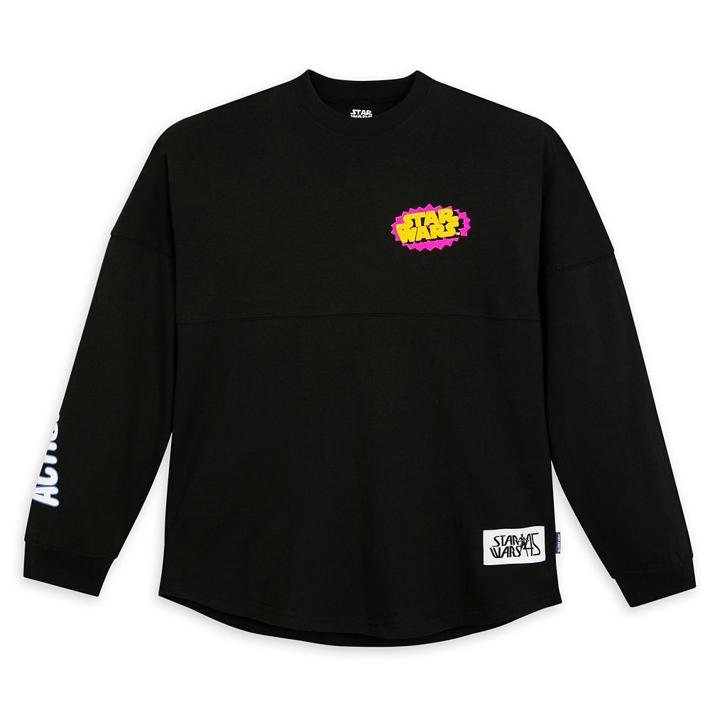 Star Wars Vintage Action Figure Spirit Jersey for Adults