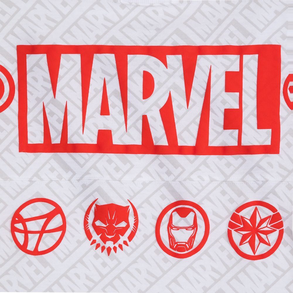 Disney Parks Marvel Logo Spirit Jersey for Adults