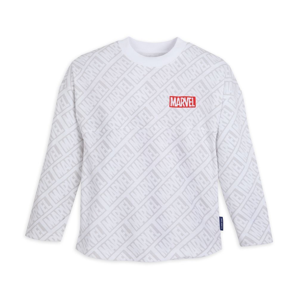 Disney Parks Marvel Logo Spirit Jersey for Adults