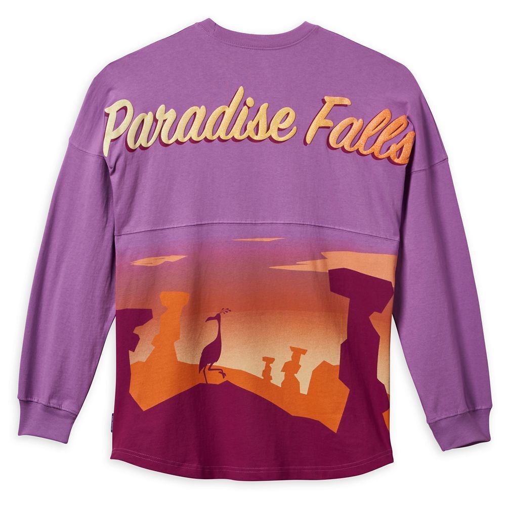 Disney Pixar Up Spirit Jersey Paradise Falls Screen Art for Adults