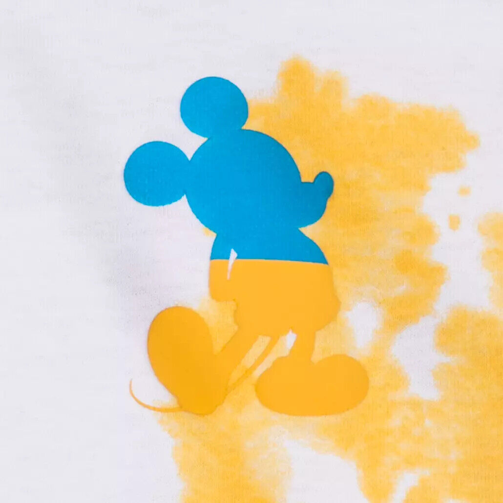 Disney Parks Authentic Tie Dye Mickey Mouse Spirit Jersey for Adults