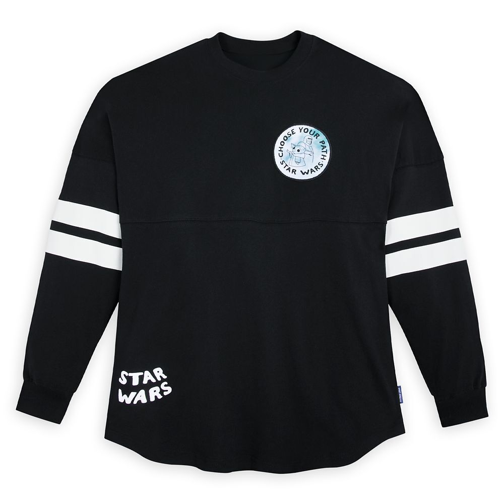 Disney Parks Grogu Spirit Jersey for Adults Size Small Star Wars The Mandalorian