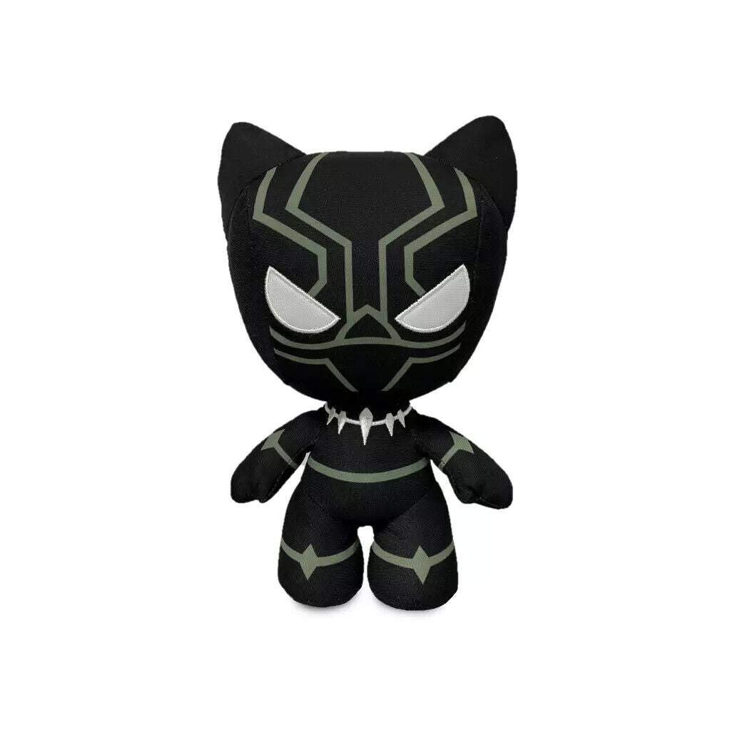 Marvel Black Panther Stuffed Plush Toy Doll 10" H