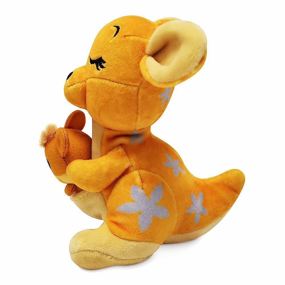 Disney Parks It's a Small World Wishables Kangaroo Plush Toy Doll 5" H - Stuffed Animal
