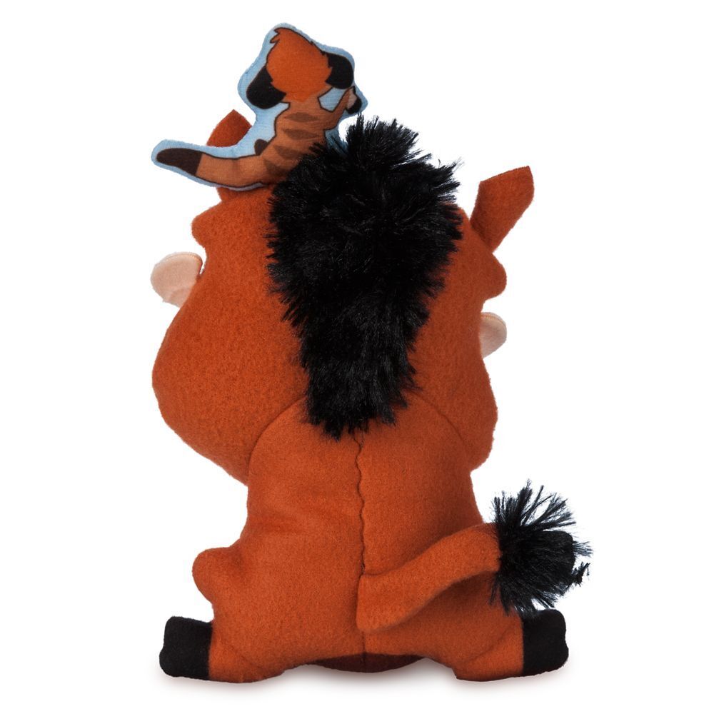 The Lion King Timon & Pumbaa Stuffed Plush Toy Doll 8'' - VHS Box Limited