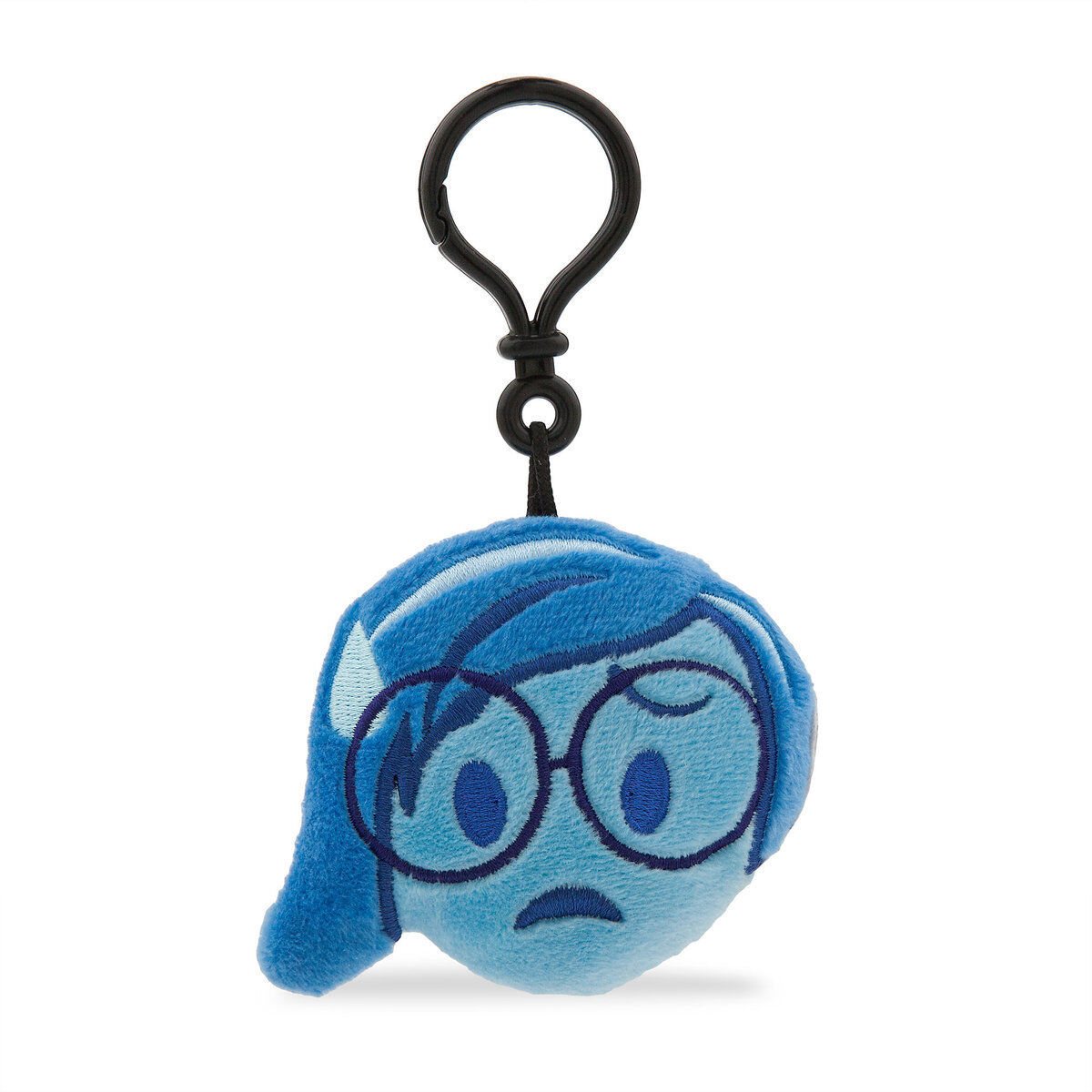 Disney Pixar Inside Out Sadness Plush Toy Charm Clip