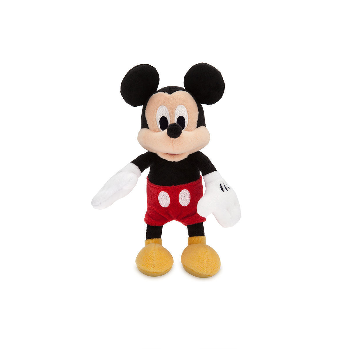 Disney Mickey Mouse Plush Toy 9" H Stuffed Animal Doll