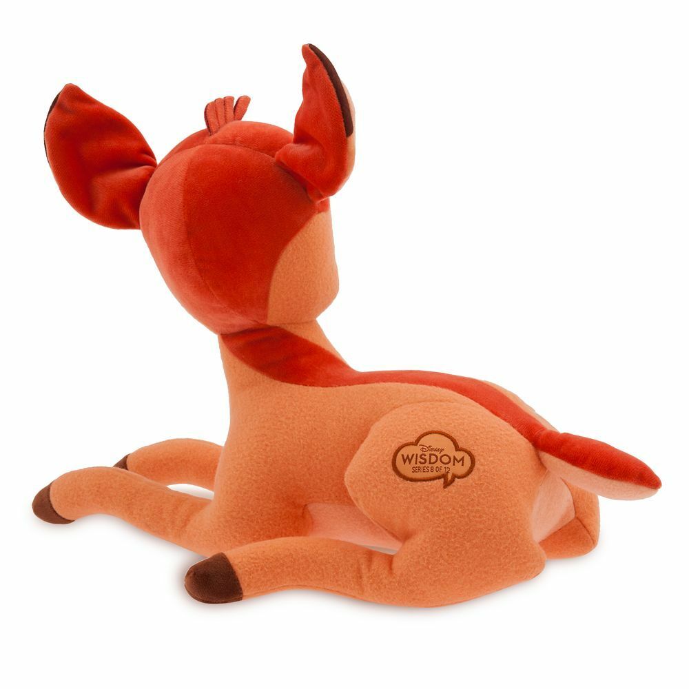 Disney Wisdom Collection Bambi August Limited Release Plush Toy 11" H Stuffed Animal