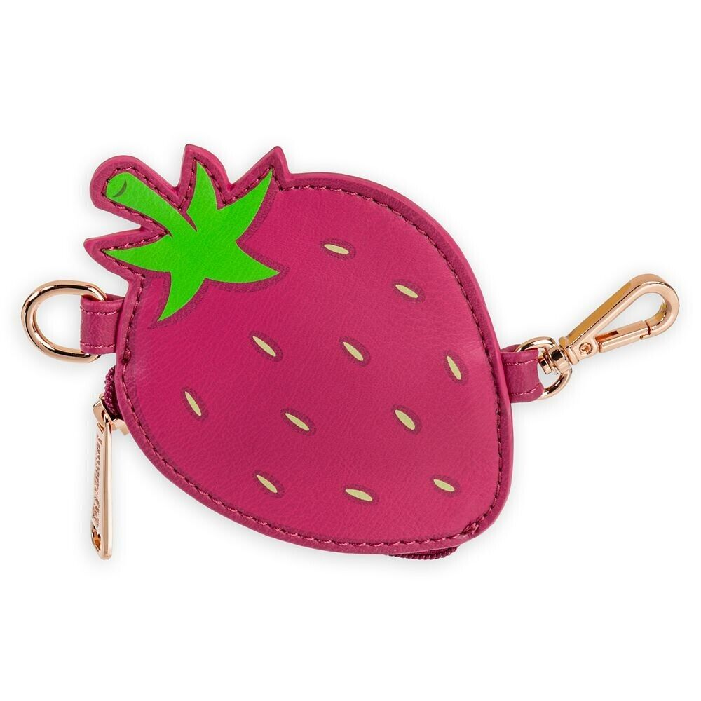 Lotso Plush Loungefly Handbag with Strawberry Coin Purse – Toy Story 3