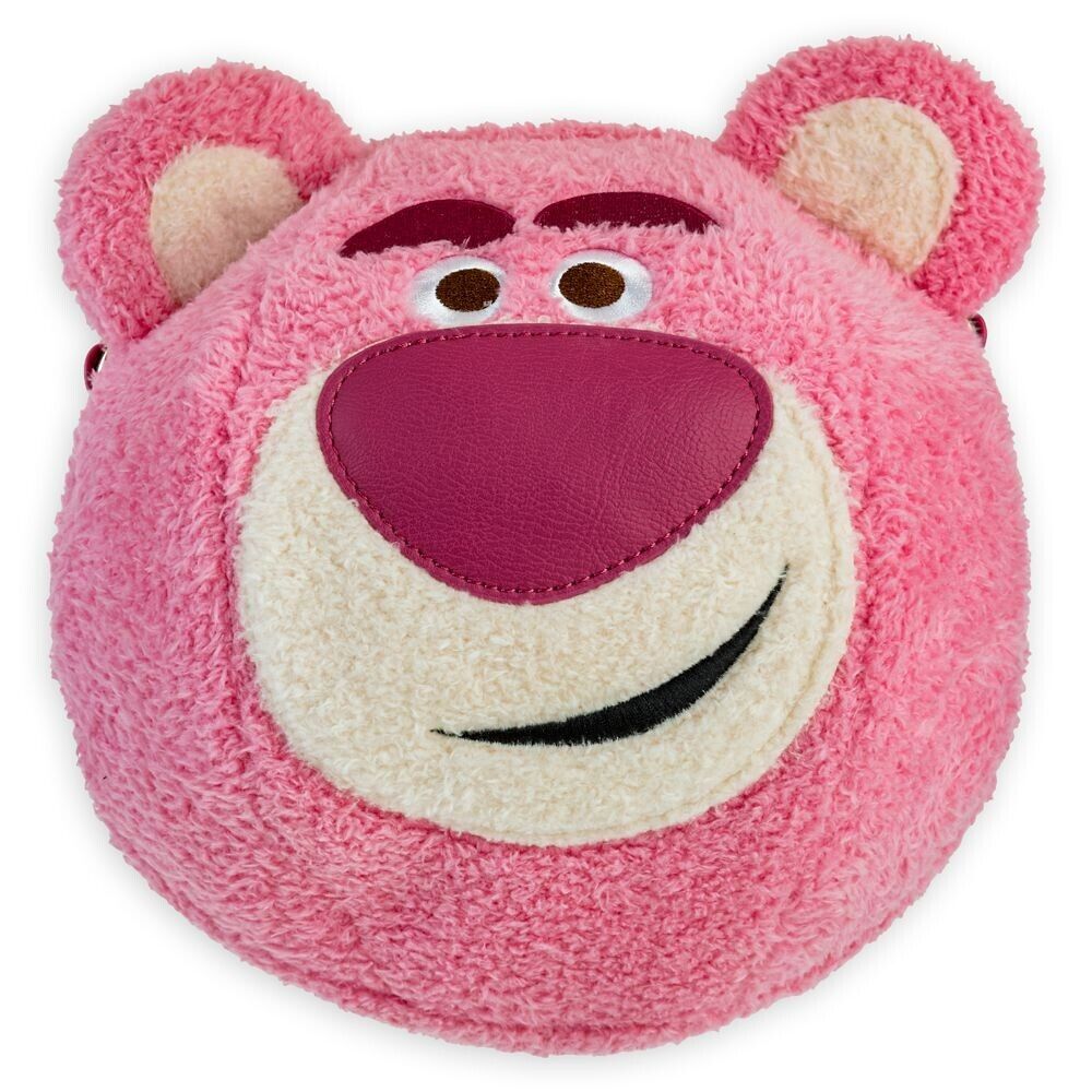 Lotso Plush Loungefly Handbag with Strawberry Coin Purse – Toy Story 3
