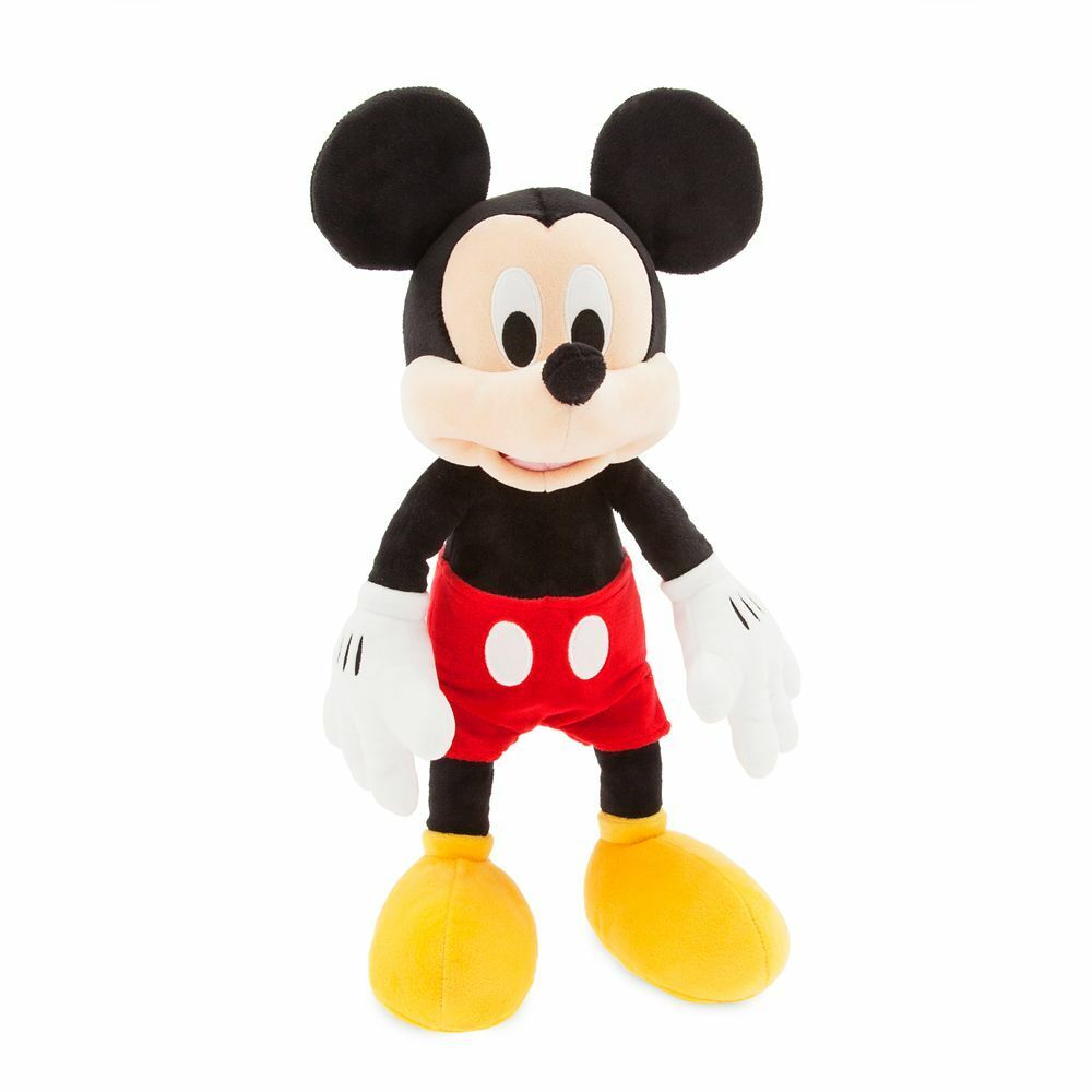 Disney Mickey Mouse Classic Plush Toy Doll 17" H Stuffed Animal
