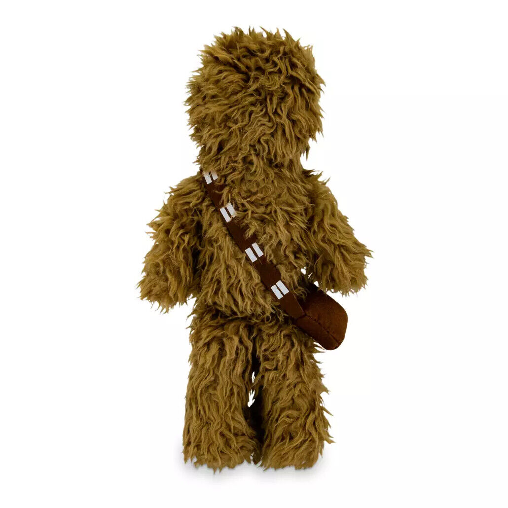 Disneyland Star Wars Galaxy's Edge Chewbacca Wookie Chewie Plush Toy 14" H