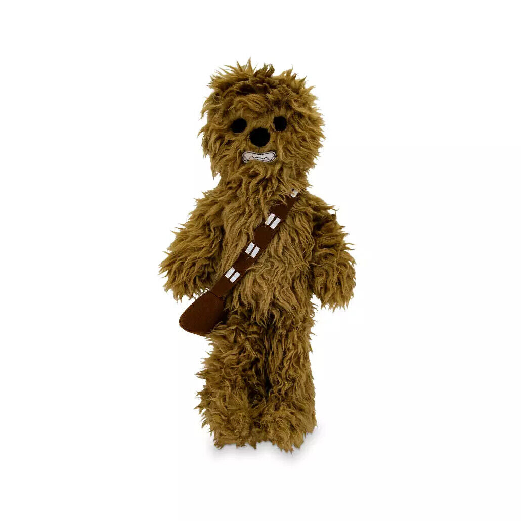Disneyland Star Wars Galaxy's Edge Chewbacca Wookie Chewie Plush Toy 14" H