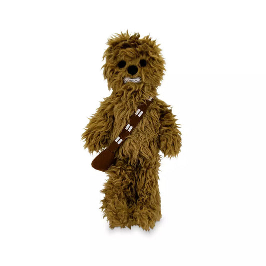 Disneyland Star Wars Galaxy's Edge Chewbacca Wookie Chewie Plush Toy 14" H